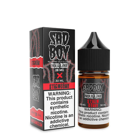 Sadboy Salts - Strawberry Nola 30mL