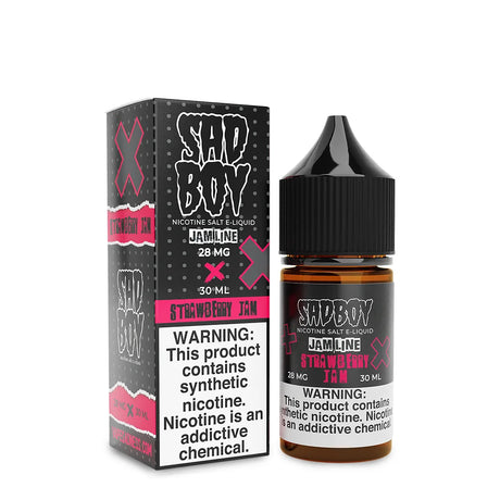 Sadboy Salts - Strawberry Jam 30mL