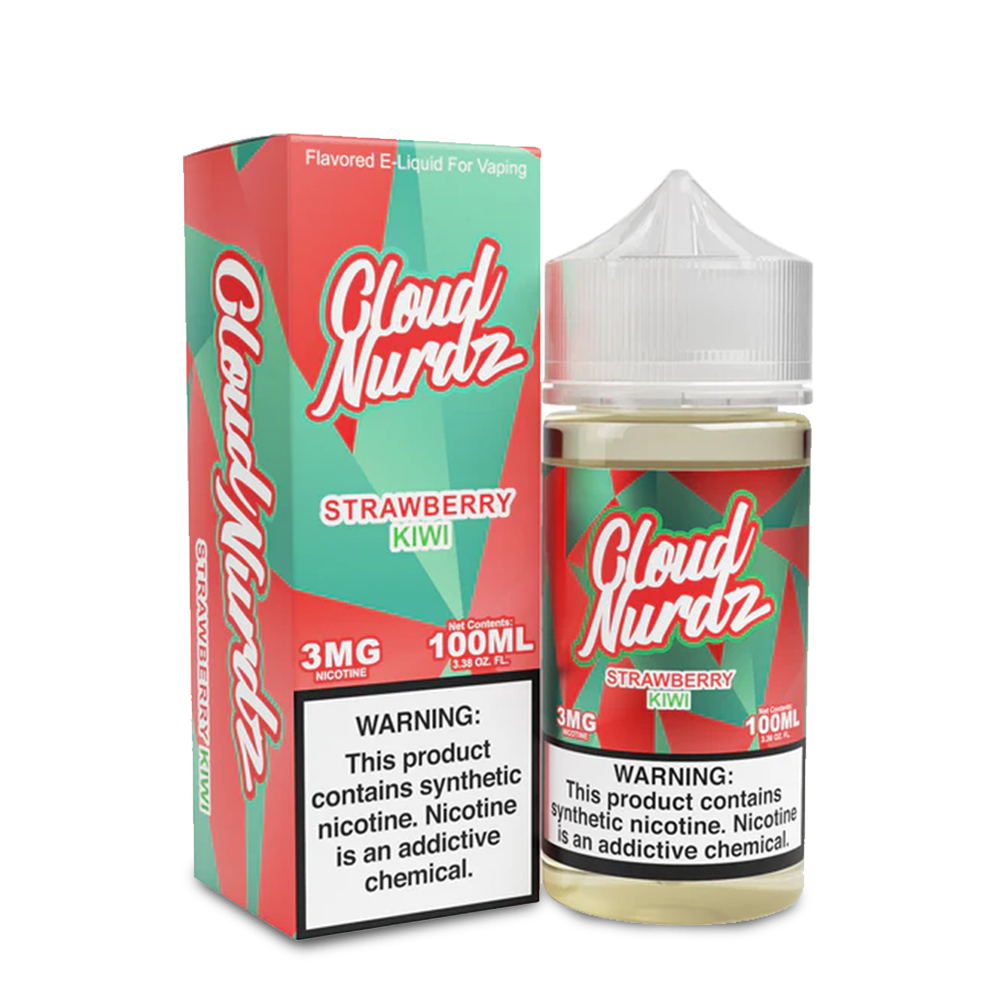 Cloud Nurdz - Strawberry Kiwi 100mL