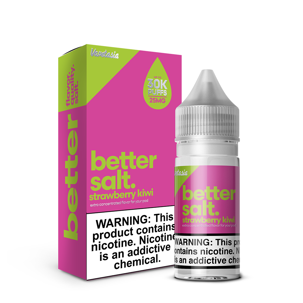 Better Salt by Vapetasia - Strawberry Kiwi 30mL