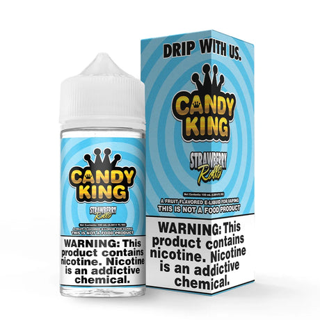 Candy King - Strawberry Rolls 100mL