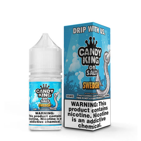 Candy King Salts - Swedish 30mL