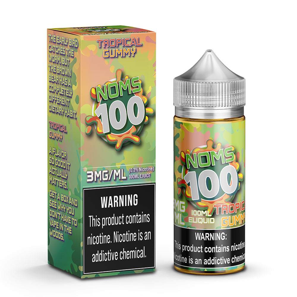 Noms 100 by Nomenon - Tropical Gummy 100mL