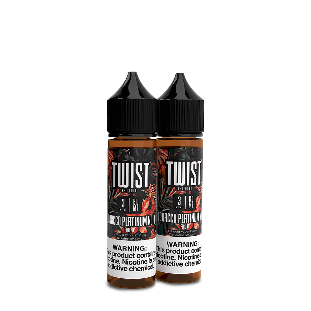 Twist - Tobacco Platinum No. 1 120mL