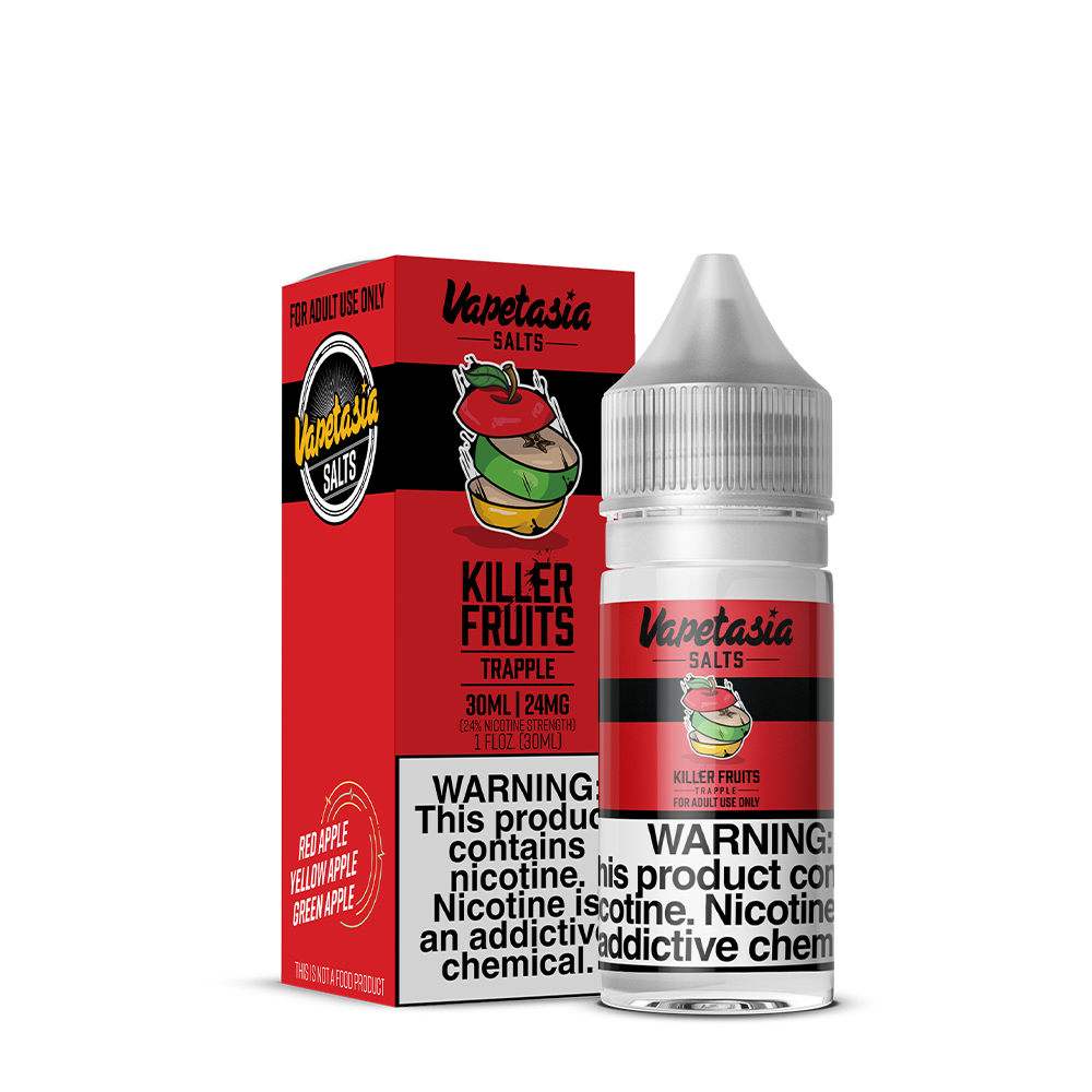 Vapetasia Salts - Trapple 30mL