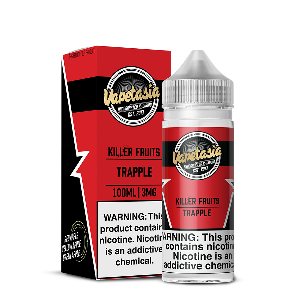 Vapetasia - Trapple 100mL