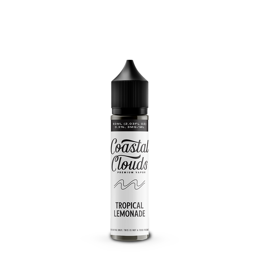 Coastal Clouds - Tropical Lemonade 60mL