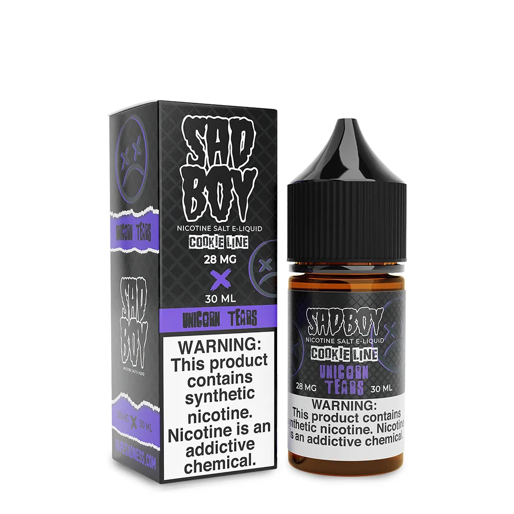 Sadboy Salts - Unicorn Tears Cookie 30mL
