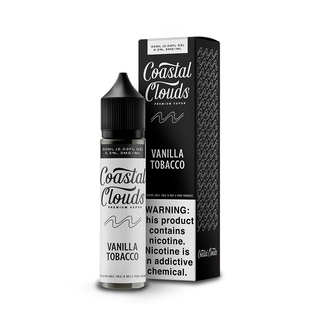 Coastal Clouds - Vanilla Tobacco 60mL