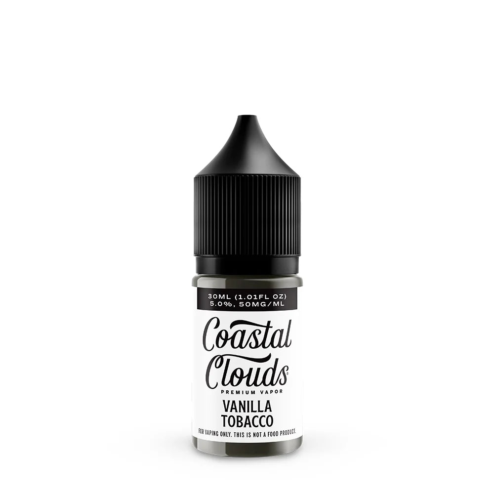 Coastal Clouds Salts - Vanilla Tobacco 30mL