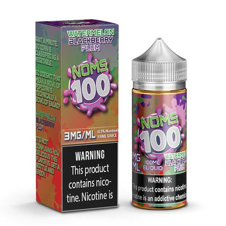Noms 100 by Nomenon - Watermelon Blackberry Plum 100mL