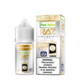 Pod Juice x RAZ Salts - White Gummy Ice 30mL