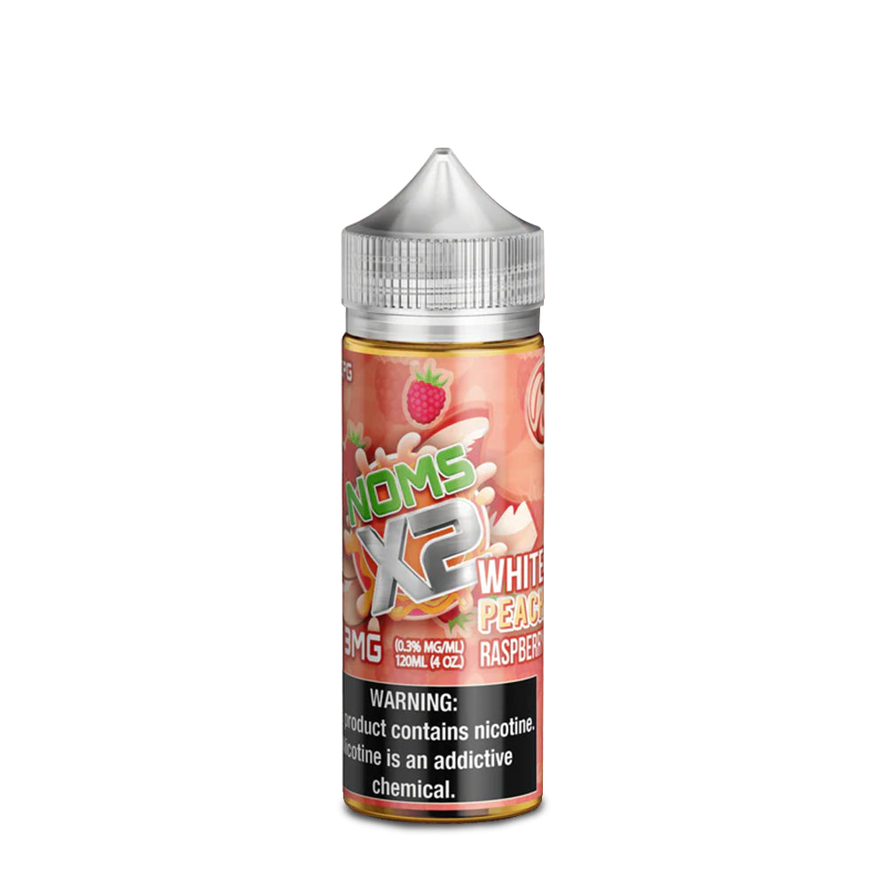 Noms X2 by Nomenon - White Peach Raspberry 120mL