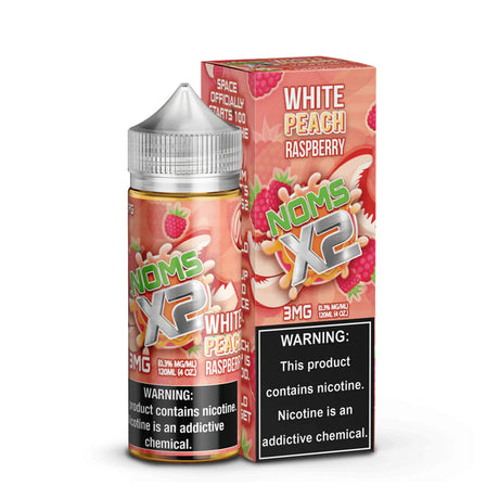 Noms X2 by Nomenon - White Peach Raspberry 120mL