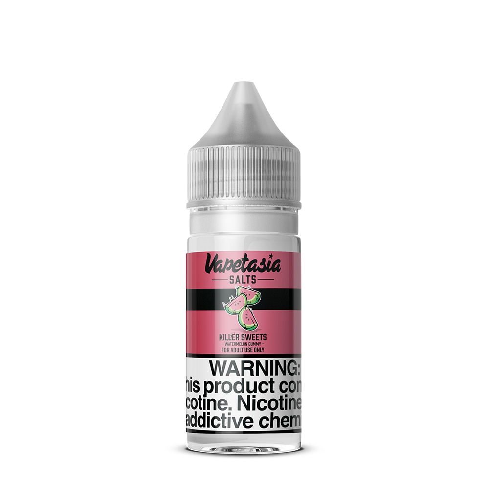 Vapetasia Salts - Watermelon Gummy 30mL