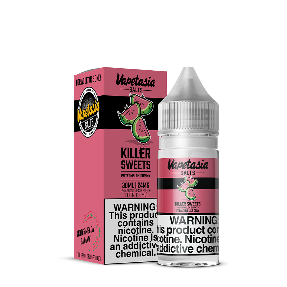 Vapetasia Salts - Watermelon Gummy 30mL