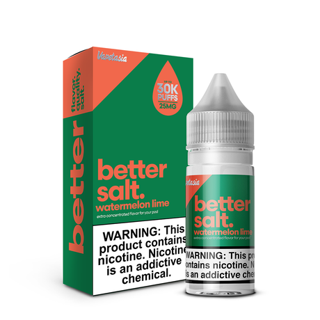 Better Salt by Vapetasia - Watermelon Lime 30mL