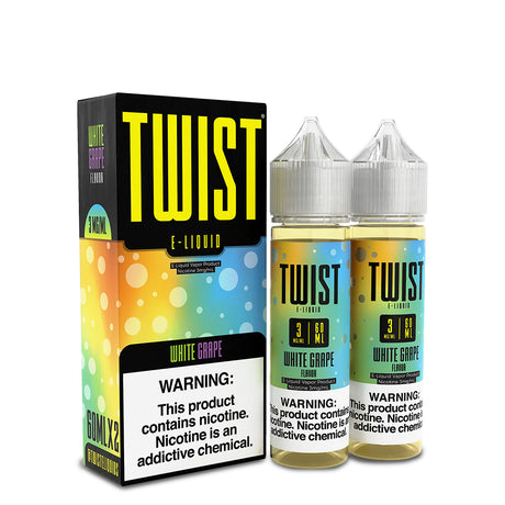 Twist - White Grape 120mL