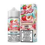 Hi-Drip ICED - White Peach Strawberry 100mL