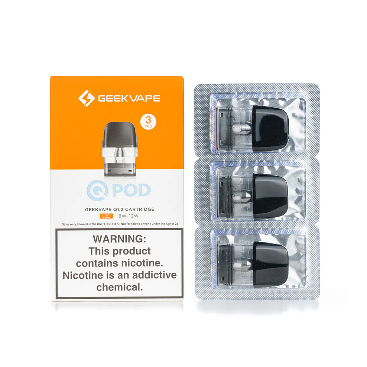 Geek Vape Q Replacement Pods