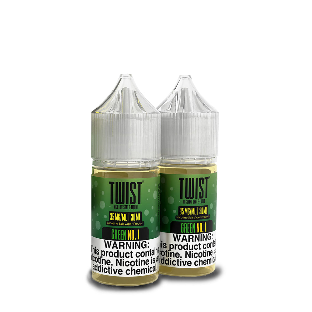 Twist Salts - Green No. 1 60mL