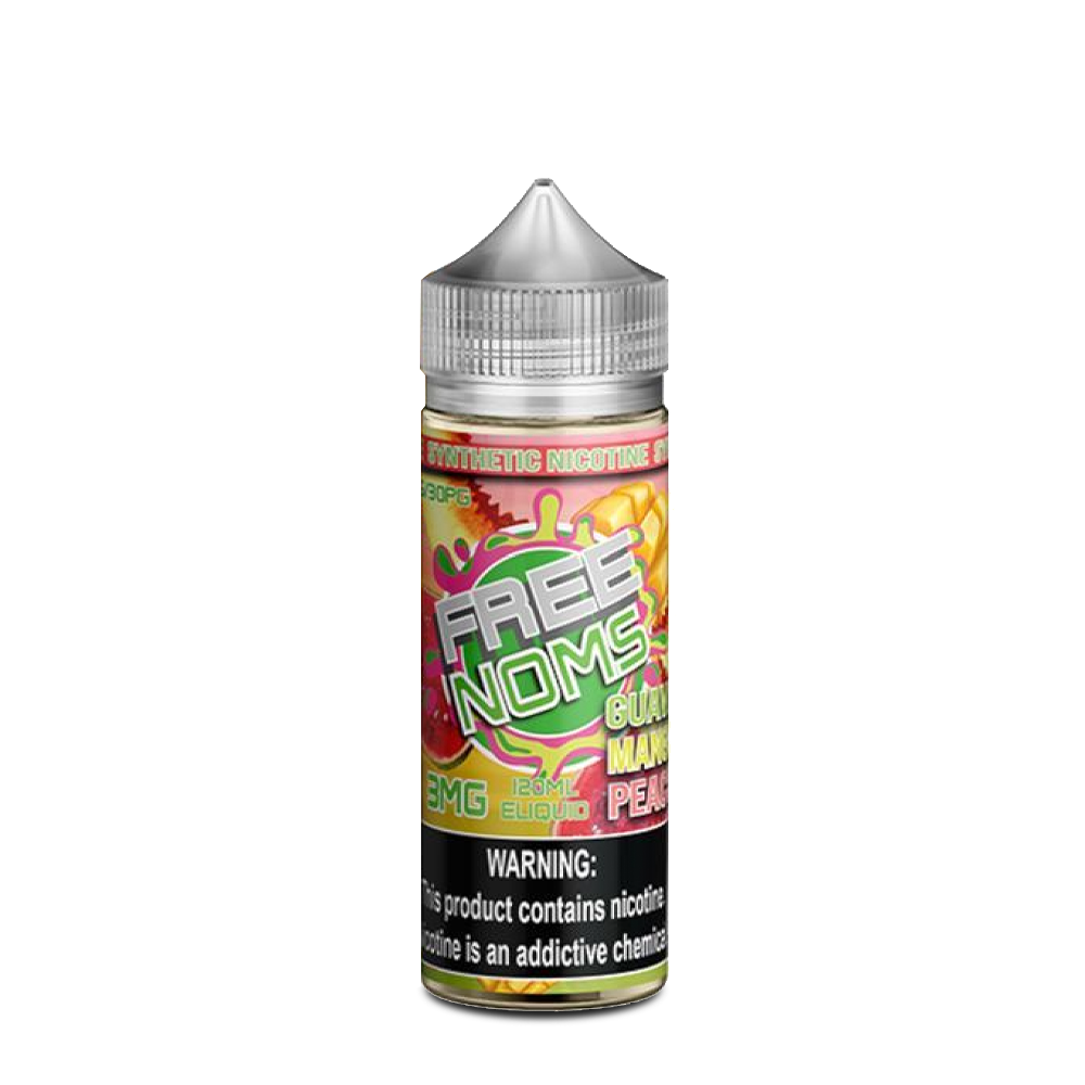 Freenoms by Nomenon - Guava Mango Peach 120mL