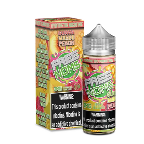 Freenoms by Nomenon - Guava Mango Peach 120mL