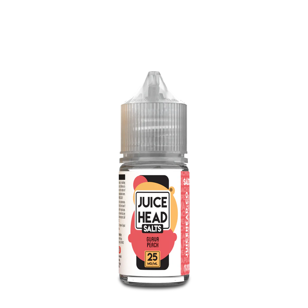 Juice Head Salts - Guava Peach 30mL
