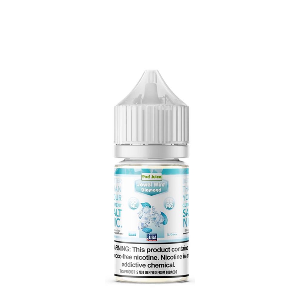 Pod Juice Freeze Salts - Jewel Mint Diamond 30mL