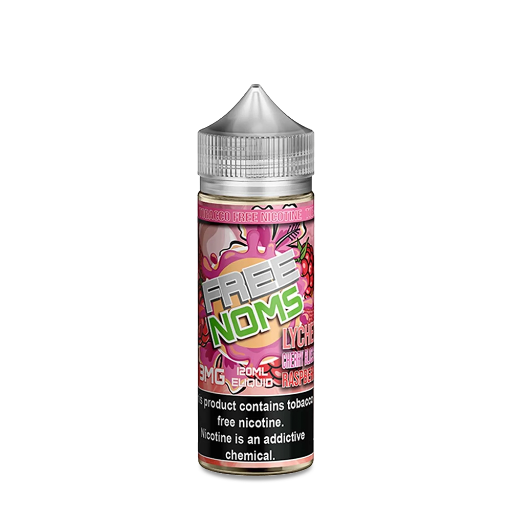 Freenoms by Nomenon - Lychee Cherry Blossom Raspberry 120mL