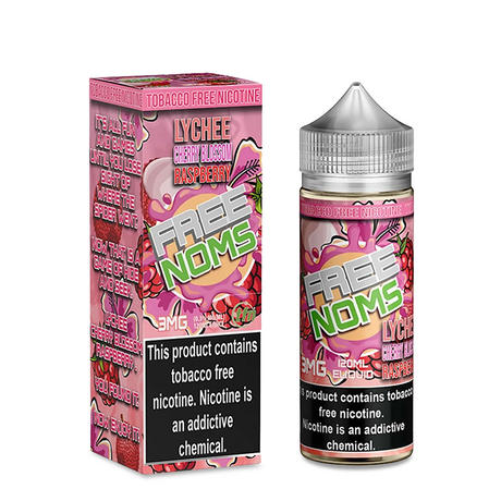 Freenoms by Nomenon - Lychee Cherry Blossom Raspberry 120mL