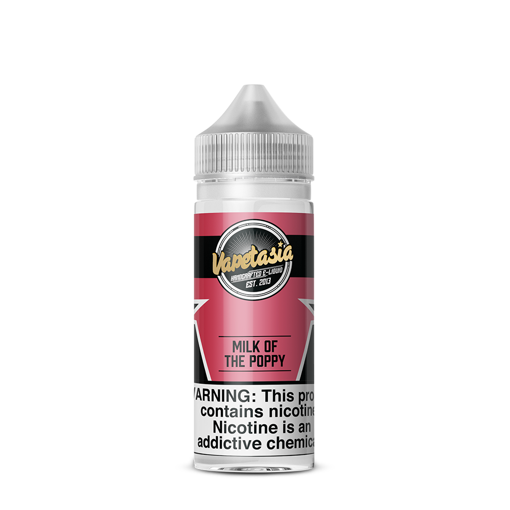 Vapetasia - Milk of the Poppy 100mL