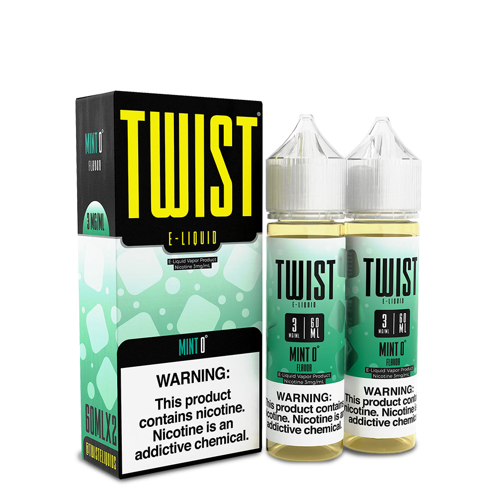 Twist - Mint 0 Degree 120mL