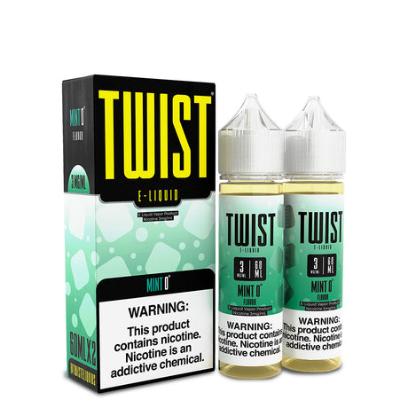 Twist - Mint 0 Degree 120mL