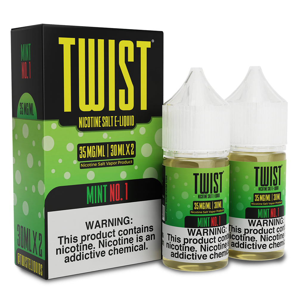 Twist Salts - Mint No. 1 60mL