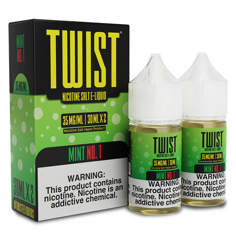 Twist Salts - Mint No. 1 60mL
