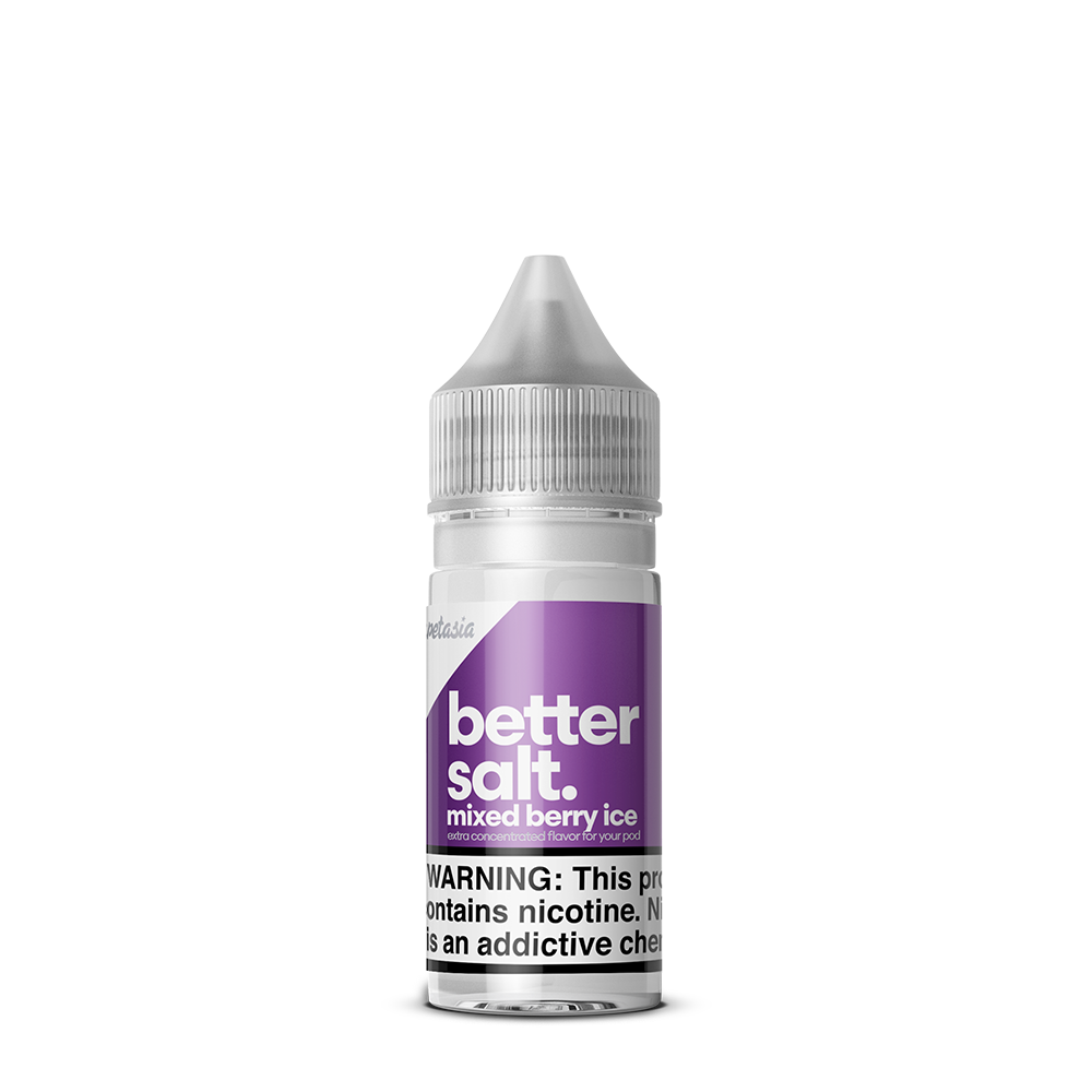Better Salt by Vapetasia - Mixed Berry Ice 30mL