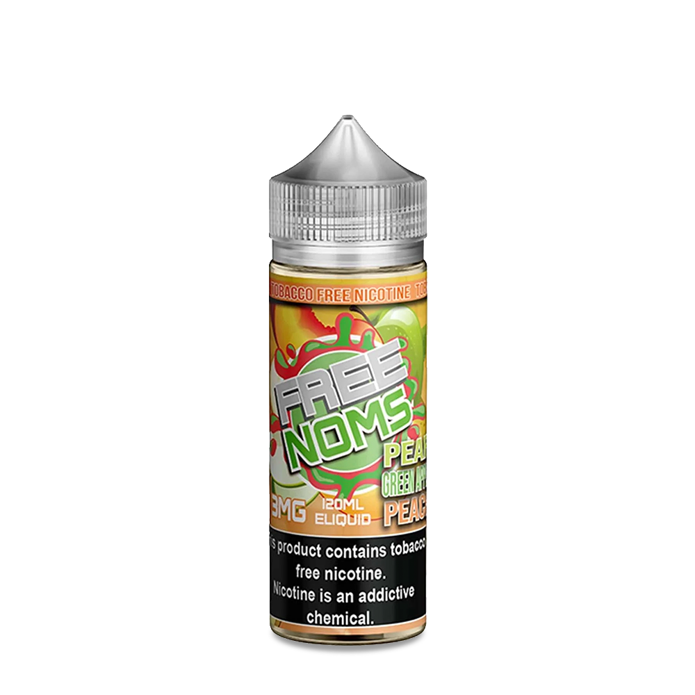 Freenoms by Nomenon - Pear Green Apple Peach 120mL