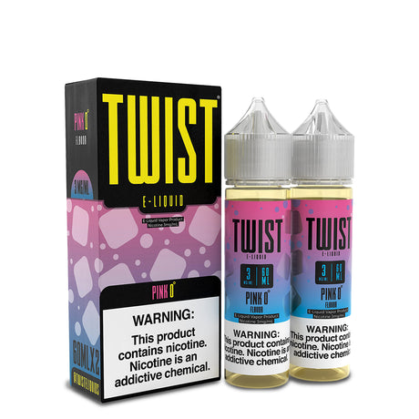 Twist - Pink 0 Degree 120mL