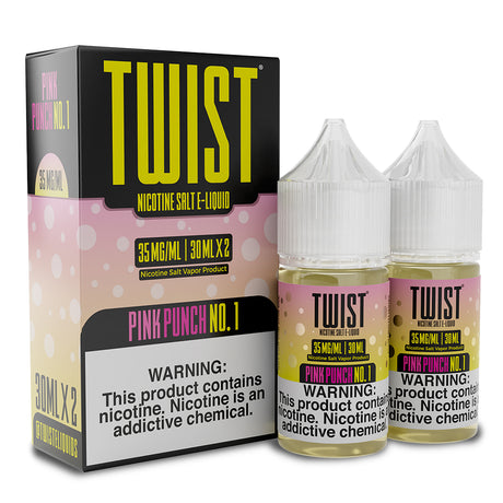 Twist Salts - Pink Punch No. 1 60mL