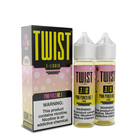 Twist - Pink Punch No. 1 120mL