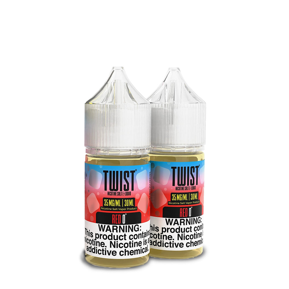 Twist Salts - Red 0 Degree 60mL