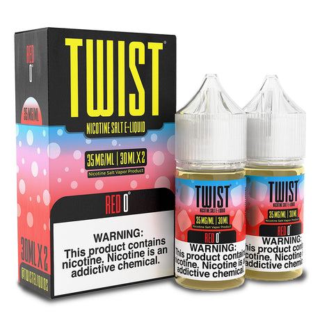 Twist Salts - Red 0 Degree 60mL