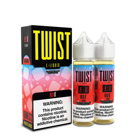 Twist - Red 0 Degree 120mL