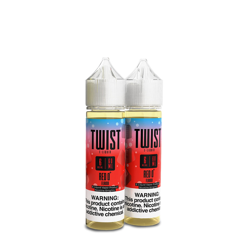 Twist - Red 0 Degree 120mL
