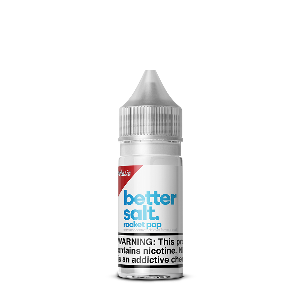 Better Salt by Vapetasia - Rocket Pop 30mL