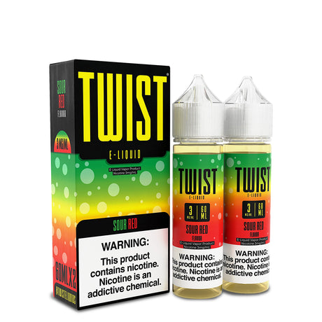 Twist - Sour Red 120mL