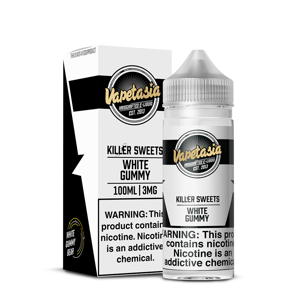 Vapetasia - White Gummy 100mL