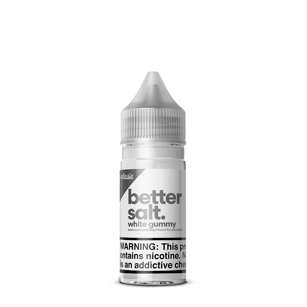 Better Salt by Vapetasia - White Gummy 30mL