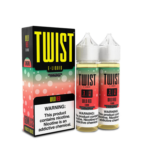 Twist - Wild Red 120mL